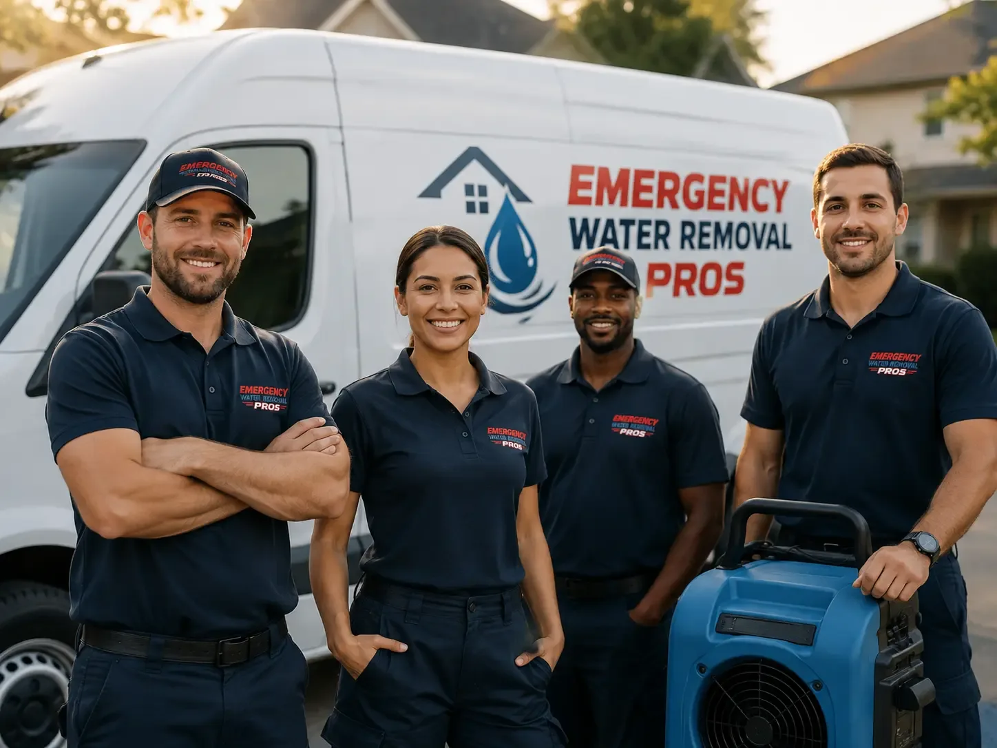 Emergency Water Removal company in Hosston, LA