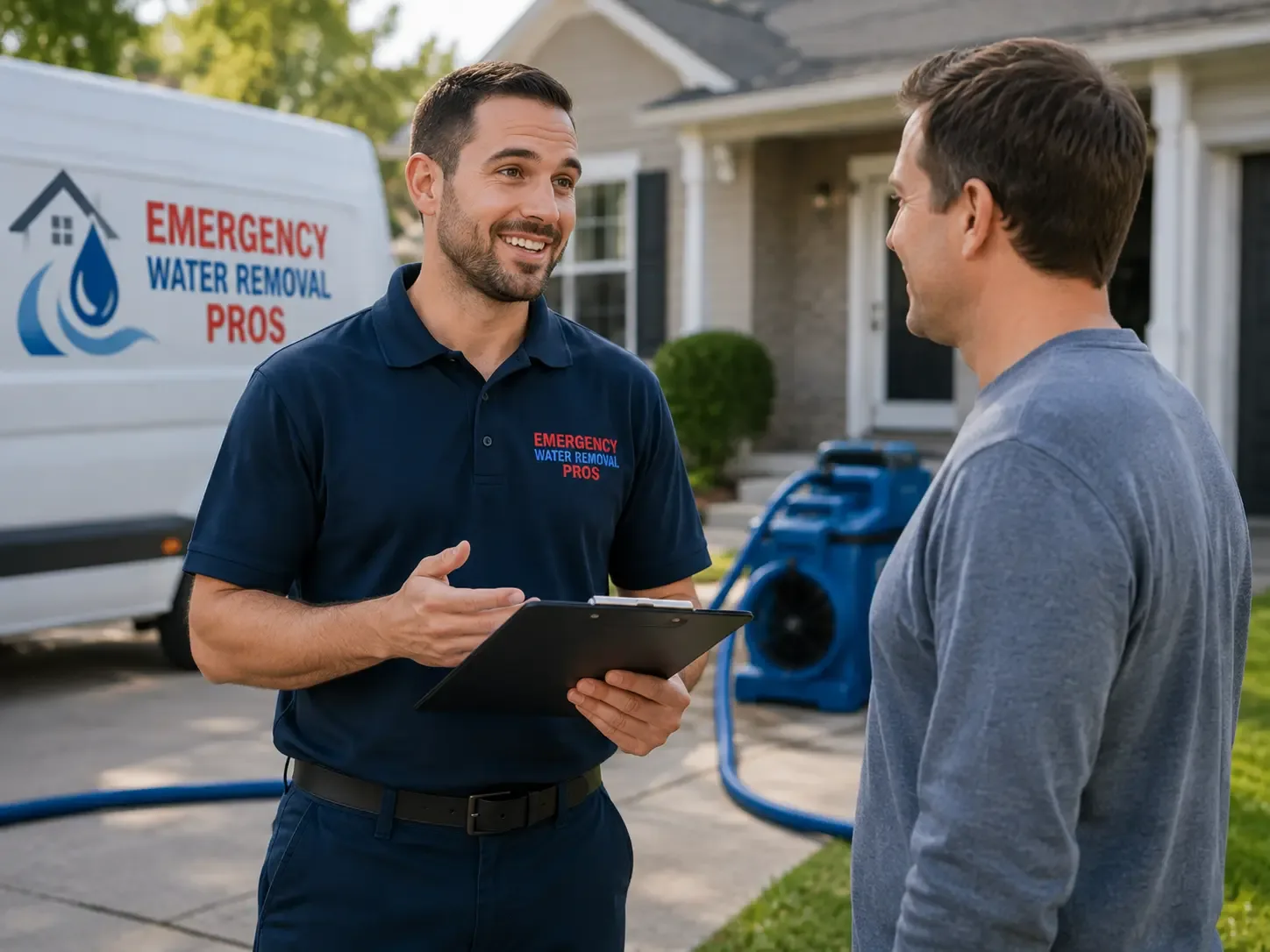 Emergency Water Removal Hosston, LA FAQs