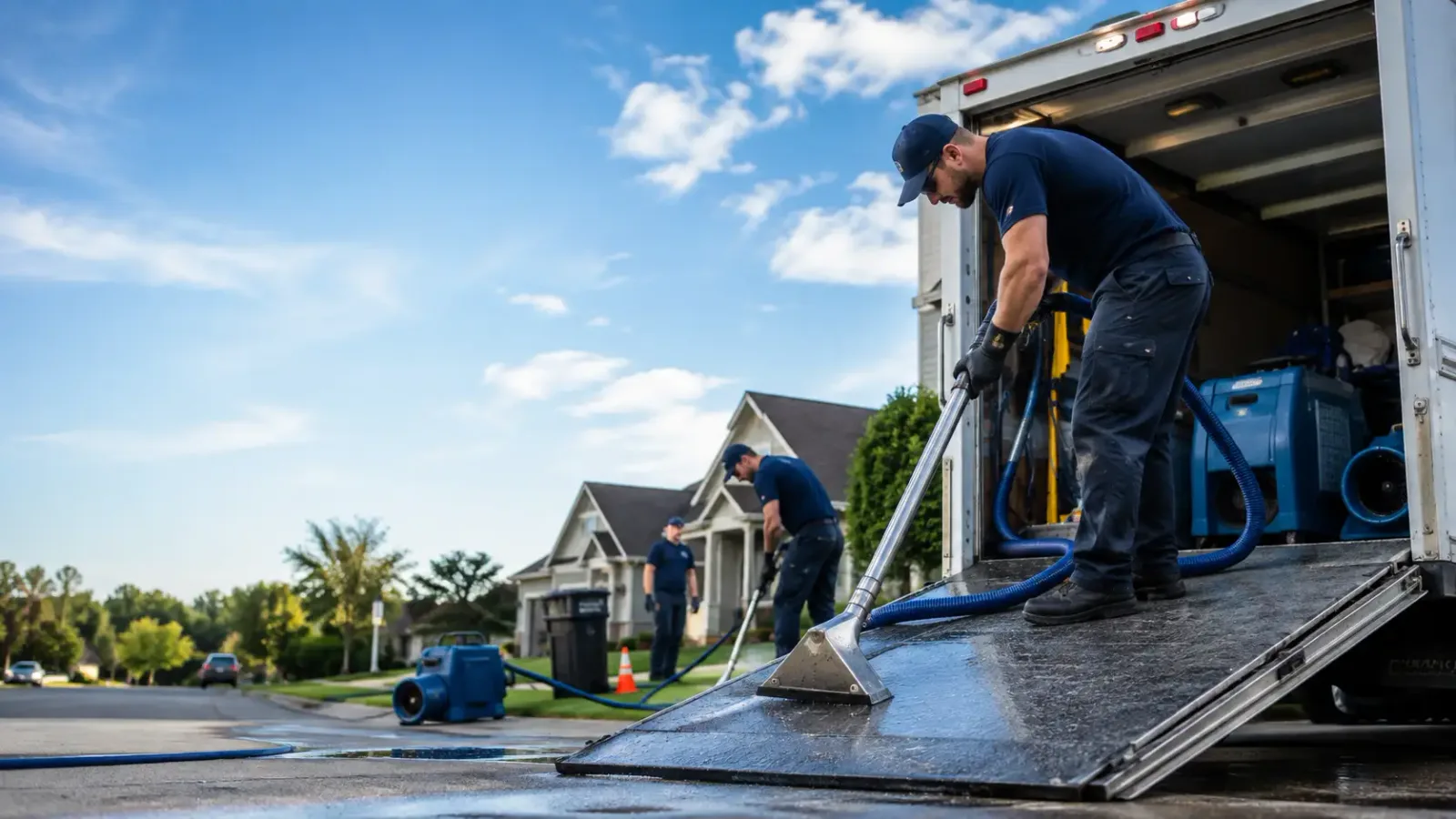 Emergency Water Removal in Hosston, LA near me